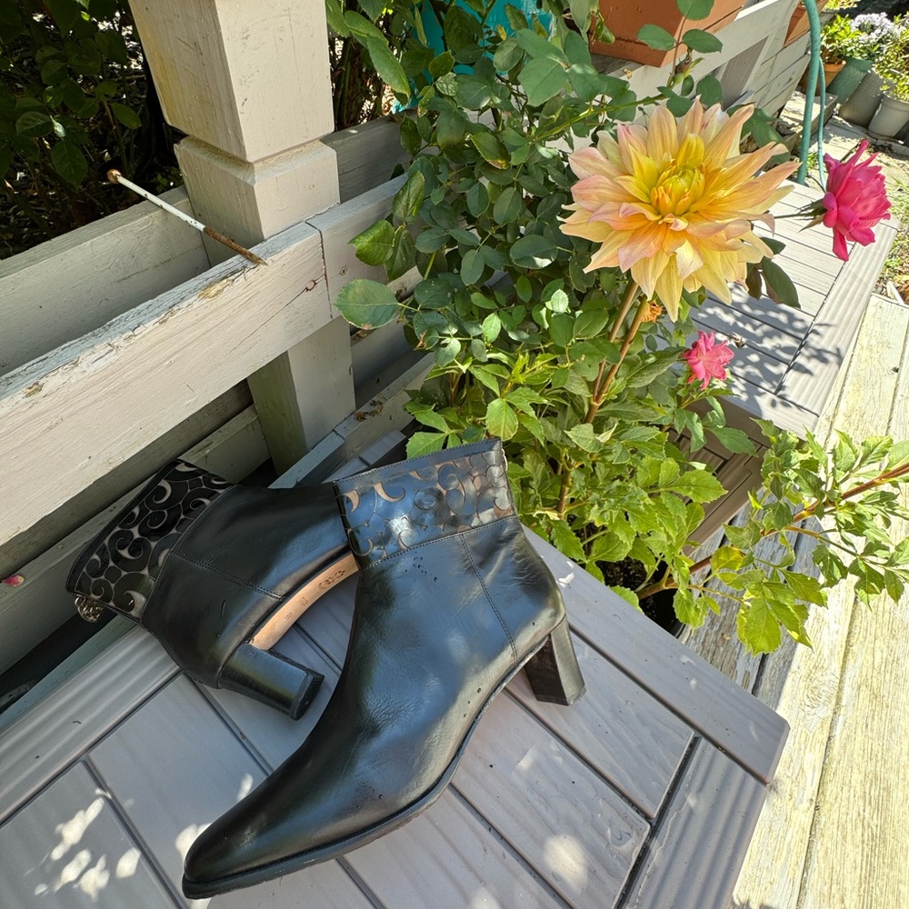 New Leather Brighton boots size 9 - Picture 4 of 16